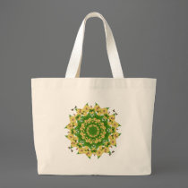 The Butterflies' Sunflower Dance Bag by Sonia_Jensen The Butterflies' Sunflower Dance Bag
