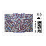 The Butterfly  by Metin Postage Stamps