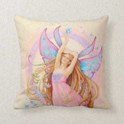 The Butterfly Fairy Pillow