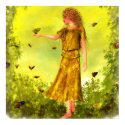 The Butterfly Fairy Poster posters