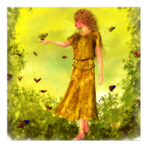 The Butterfly Fairy Poster posters
