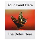 The Butterfly Flyer Design