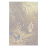 The Butterfly Hunter By Spitzweg Carl Custom Stationery