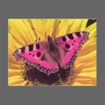 The Butterfly is a Flying Flower postcards