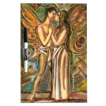 The butterfly kiss Dry-Erase board