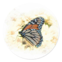 The Butterfly Stickers