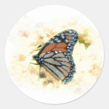 The Butterfly Stickers