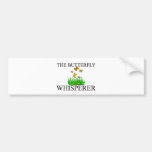 The Butterfly Whisperer Bumper Sticker