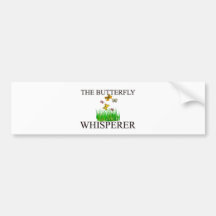 The Butterfly Whisperer Bumper Sticker