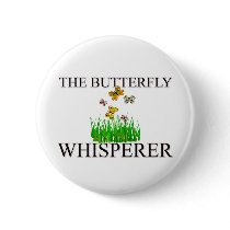 The Butterfly Whisperer buttons