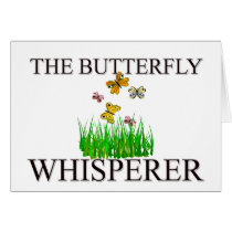 The Butterfly Whisperer cards