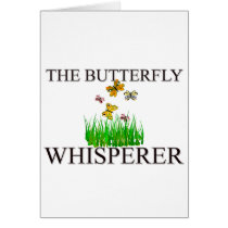 The Butterfly Whisperer cards