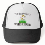 The Butterfly Whisperer Trucker Hats