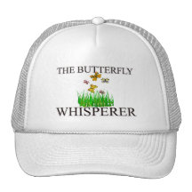 The Butterfly Whisperer Mesh Hat
