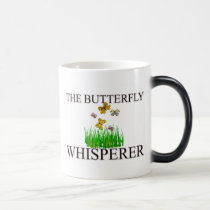 The Butterfly Whisperer mugs