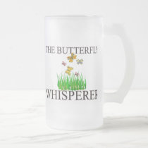 The Butterfly Whisperer mugs