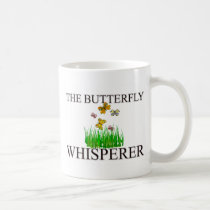 The Butterfly Whisperer mugs