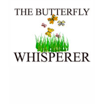 The Butterfly Whisperer t-shirts