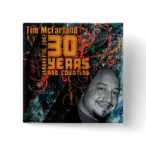"The" Button for Tim's 30th surprise party by NikkiMac "The" Button for Tim's 30th surprise party