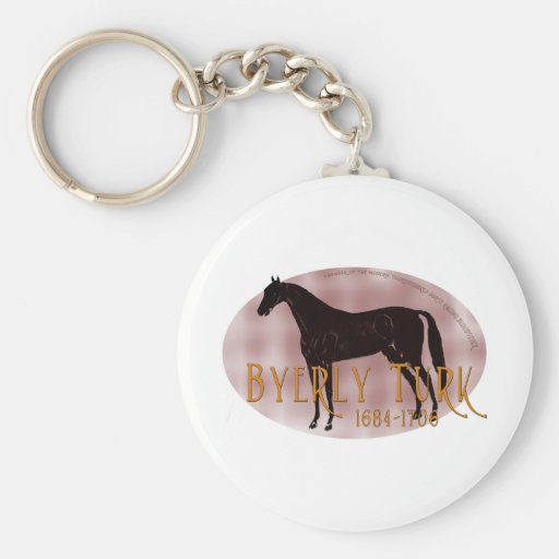 The Byerly Turk Key Chain