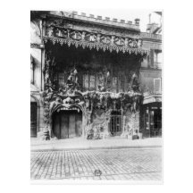 The Cabaret de 'l'Enfer' in Paris Postcards