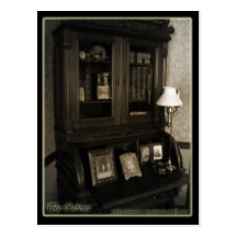 "The Cabinet" postcard