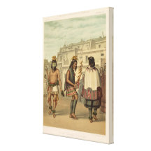 The cachina stretched canvas prints