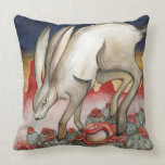 The Cacti Lay Like Tombstones Square Pillow pillows