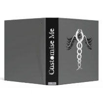 The Caduceus Vinyl Binder