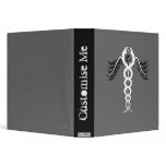 The Caduceus Vinyl Binder