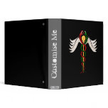 The Caduceus Vinyl Binder