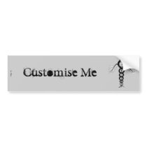The Caduceus Bumper Stickers
