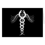The Caduceus Greeting Cards
