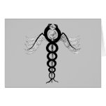 The Caduceus Greeting Card