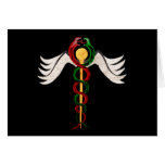 The Caduceus Greeting Cards