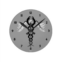 The Caduceus Clock