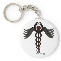 The Caduceus Key Chains
