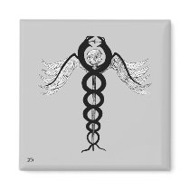 The Caduceus Magnets