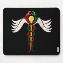 The Caduceus Mouse Pads