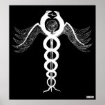 The Caduceus posters