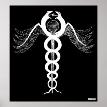 The Caduceus Poster