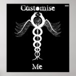 The Caduceus posters