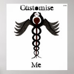 The Caduceus posters