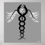 The Caduceus posters