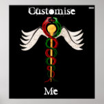 The Caduceus posters