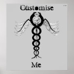 The Caduceus posters