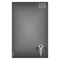 The Caduceus Personalized Stationery
