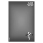 The Caduceus Personalized Stationery