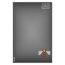 The Caduceus Stationery Paper