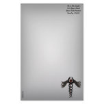 The Caduceus Stationery Paper